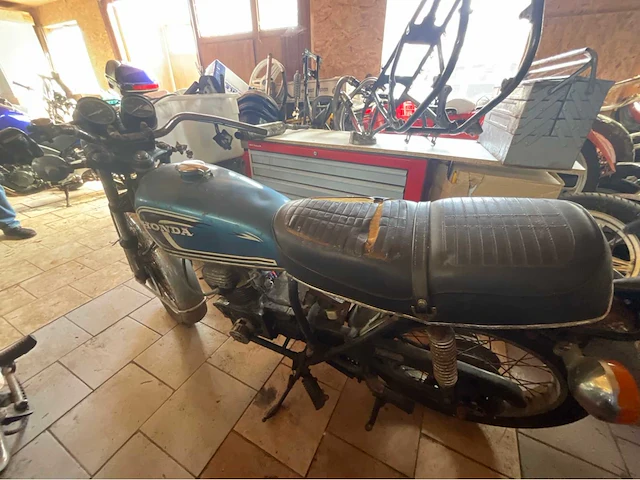 1970 honda cb 250 motorfiets - afbeelding 2 van  9
