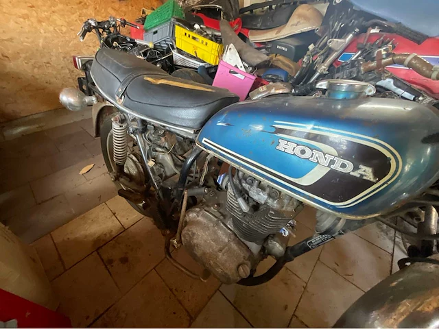 1970 honda cb 250 motorfiets - afbeelding 3 van  9