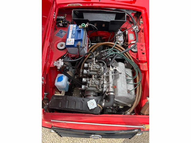 1970 lancia fulvia zagato 1.3 s rally - afbeelding 13 van  25