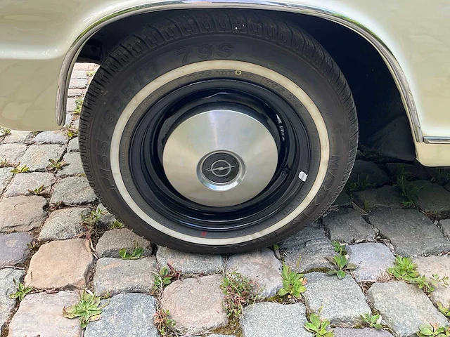 1970 opel olympia oldtimer - afbeelding 4 van  71