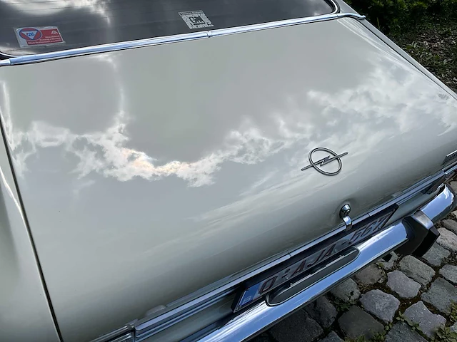 1970 opel olympia oldtimer - afbeelding 17 van  71