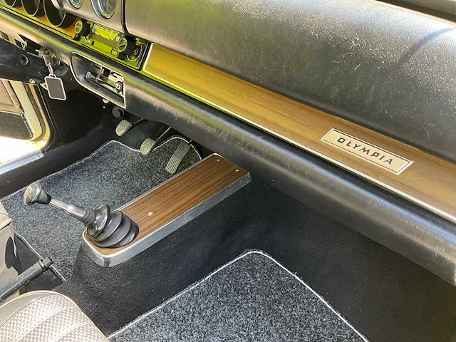 1970 opel olympia oldtimer - afbeelding 41 van  71