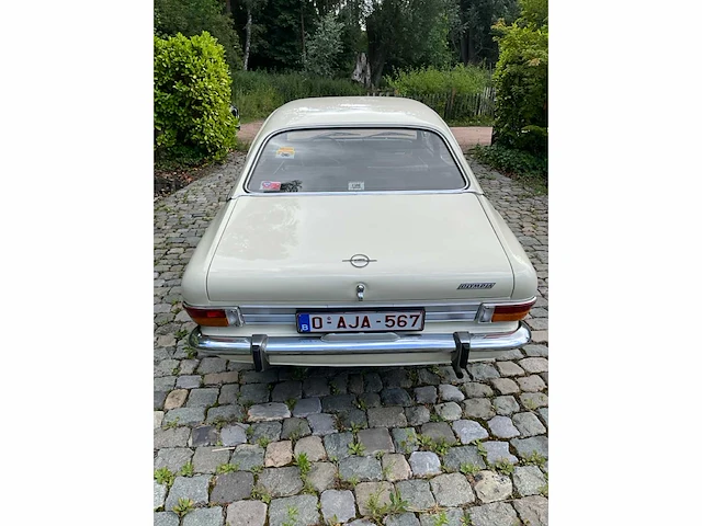1970 opel olympia oldtimer - afbeelding 45 van  71