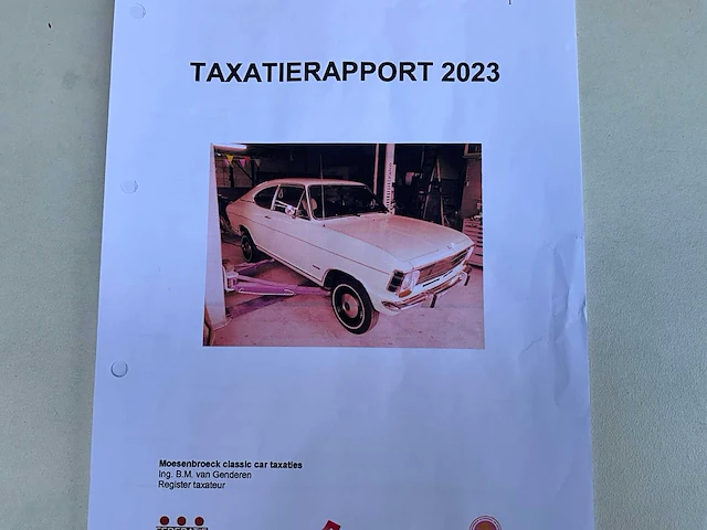 1970 opel olympia oldtimer - afbeelding 62 van  71