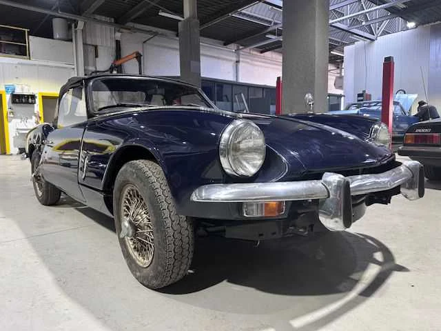 1970 triumph spitfire mk3 - afbeelding 13 van  19