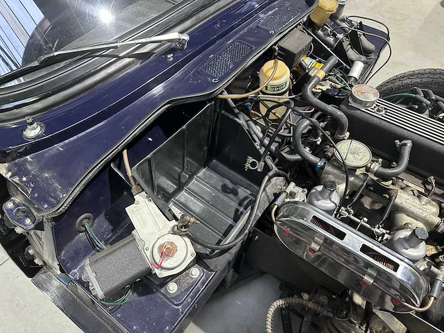 1970 triumph spitfire oldtimer - afbeelding 5 van  22