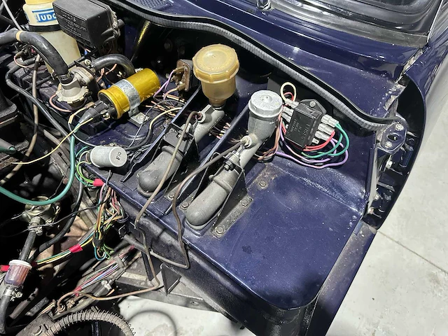 1970 triumph spitfire oldtimer - afbeelding 7 van  22