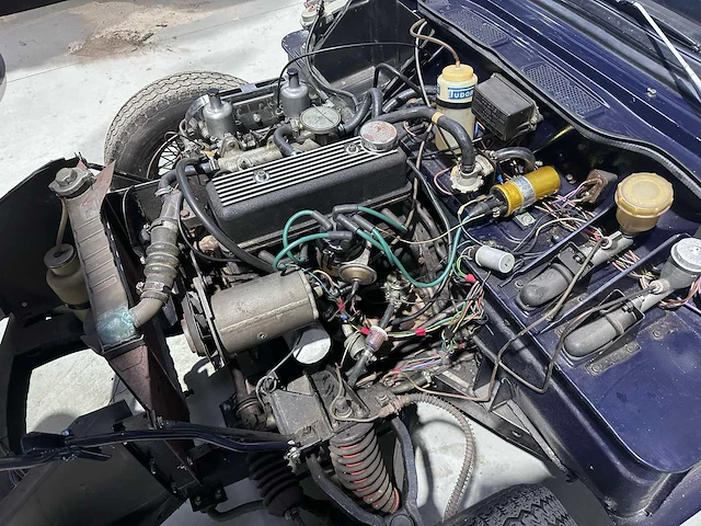 1970 triumph spitfire oldtimer - afbeelding 8 van  22