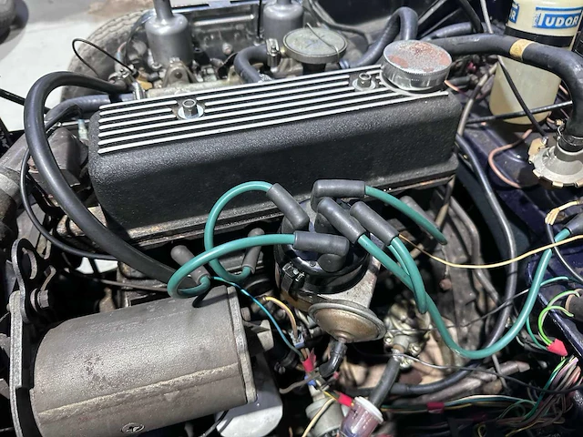 1970 triumph spitfire oldtimer - afbeelding 9 van  22