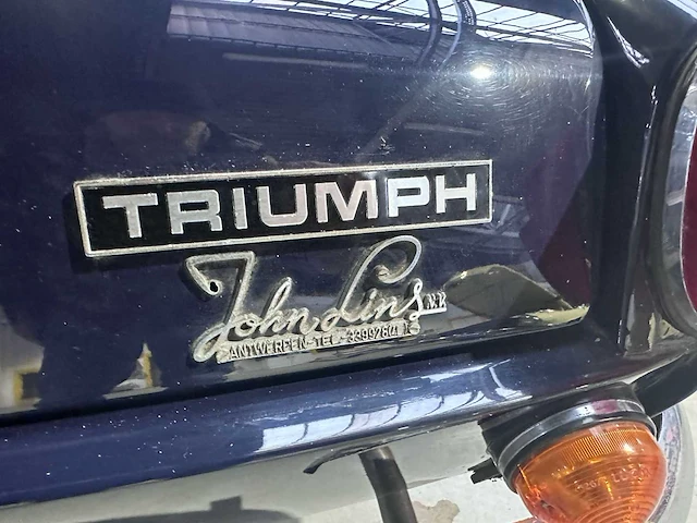 1970 triumph spitfire oldtimer - afbeelding 10 van  22
