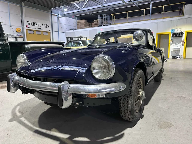 1970 triumph spitfire oldtimer - afbeelding 1 van  22