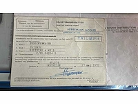 1970 triumph spitfire oldtimer - afbeelding 15 van  22