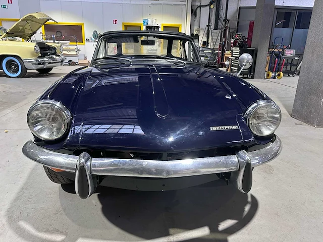 1970 triumph spitfire oldtimer - afbeelding 12 van  22