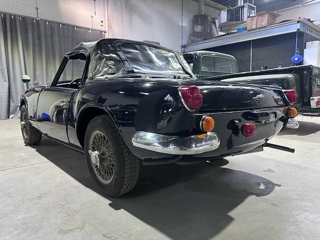 1970 triumph spitfire oldtimer - afbeelding 16 van  22