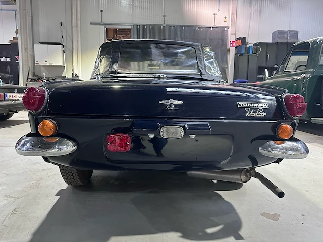 1970 triumph spitfire oldtimer - afbeelding 17 van  22
