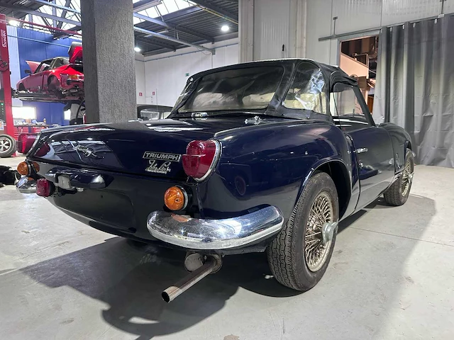 1970 triumph spitfire oldtimer - afbeelding 18 van  22