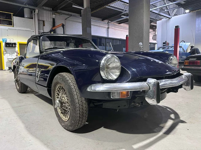 1970 triumph spitfire oldtimer - afbeelding 19 van  22