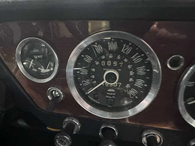 1970 triumph spitfire oldtimer - afbeelding 22 van  22