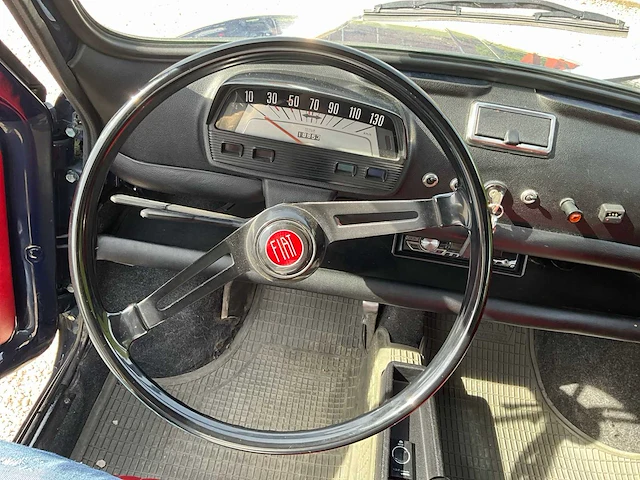 1971 - fiat 500 - oldtimer - afbeelding 15 van  37