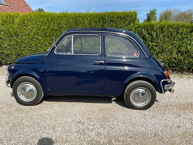 1971 - fiat 500 - oldtimer - afbeelding 36 van  37
