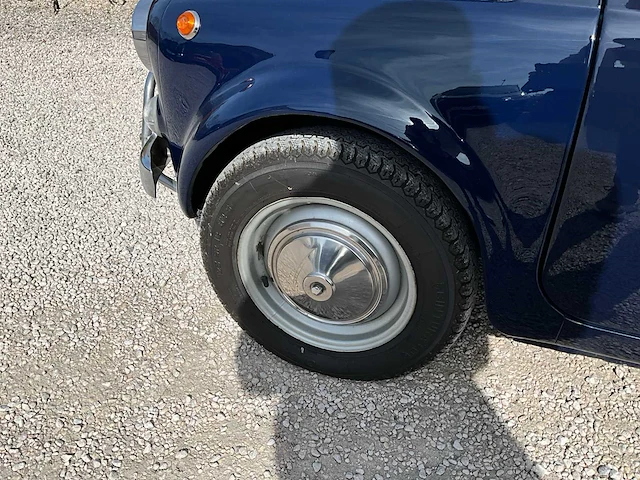 1971 - fiat 500 - oldtimer - afbeelding 37 van  37
