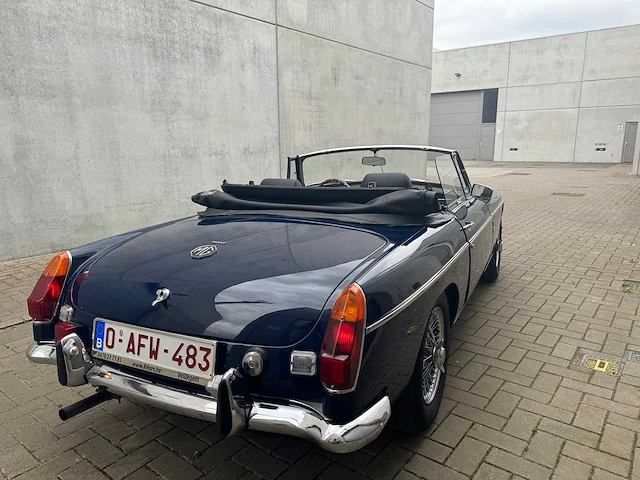 1971 - mg mgb - b - oldtimer - afbeelding 10 van  48