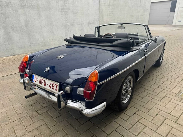 1971 - mg mgb - b - oldtimer - afbeelding 11 van  48