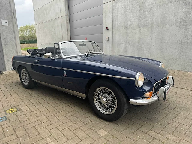 1971 - mg mgb - b - oldtimer - afbeelding 13 van  48