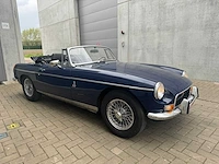 1971 - mg mgb - b - oldtimer - afbeelding 13 van  48
