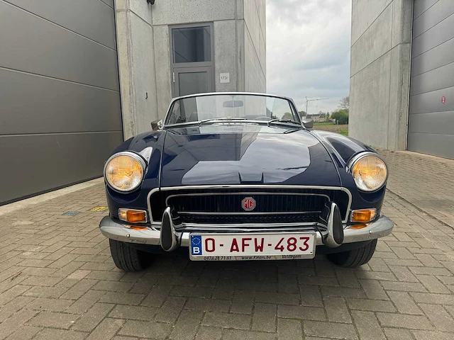 1971 - mg mgb - b - oldtimer - afbeelding 14 van  48