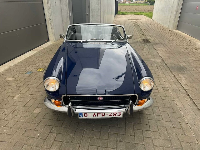 1971 - mg mgb - b - oldtimer - afbeelding 15 van  48