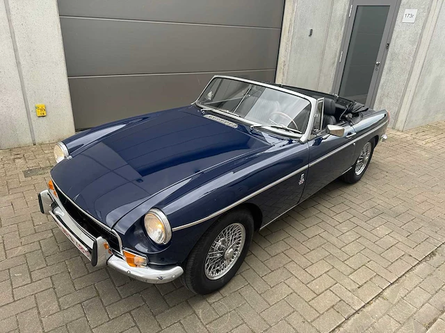 1971 - mg mgb - b - oldtimer - afbeelding 16 van  48