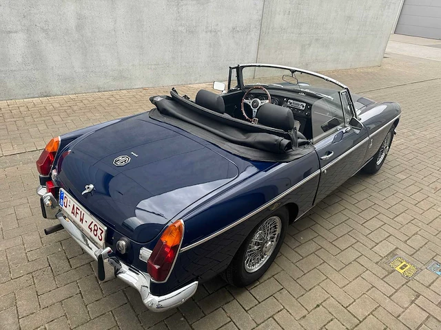 1971 - mg mgb - b - oldtimer - afbeelding 18 van  48