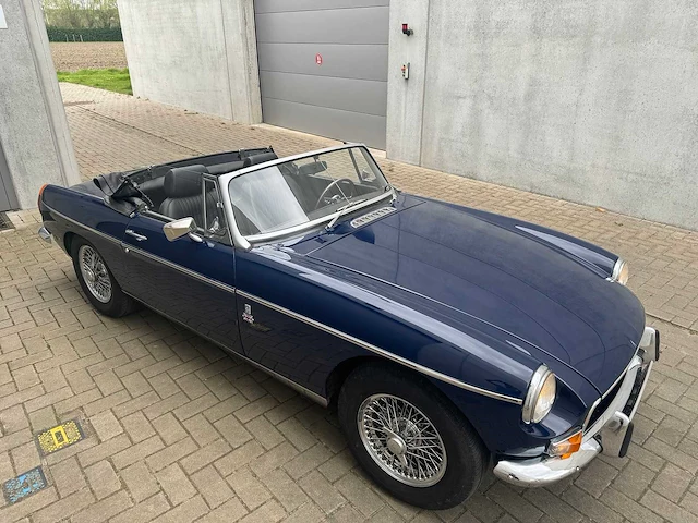1971 - mg mgb - b - oldtimer - afbeelding 19 van  48