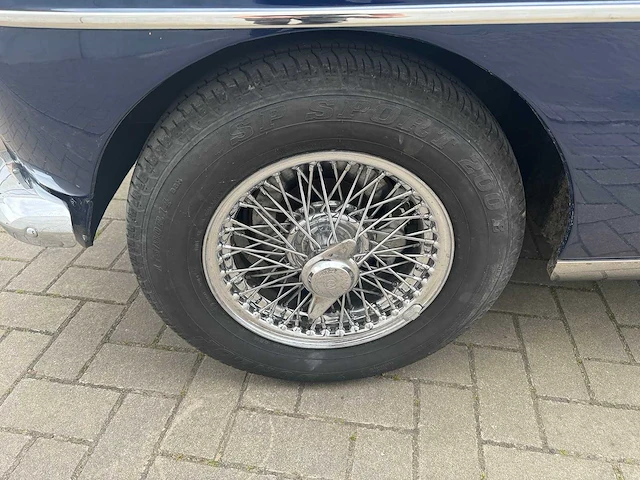 1971 - mg mgb - b - oldtimer - afbeelding 20 van  48