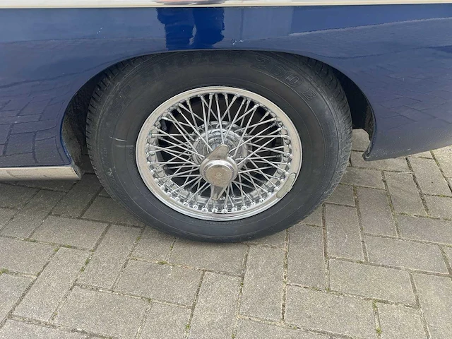 1971 - mg mgb - b - oldtimer - afbeelding 21 van  48