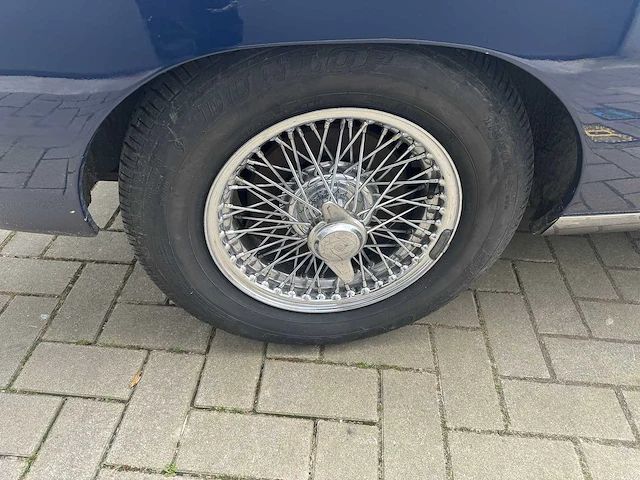 1971 - mg mgb - b - oldtimer - afbeelding 22 van  48