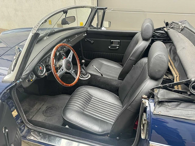 1971 - mg mgb - b - oldtimer - afbeelding 25 van  48