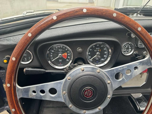 1971 - mg mgb - b - oldtimer - afbeelding 28 van  48