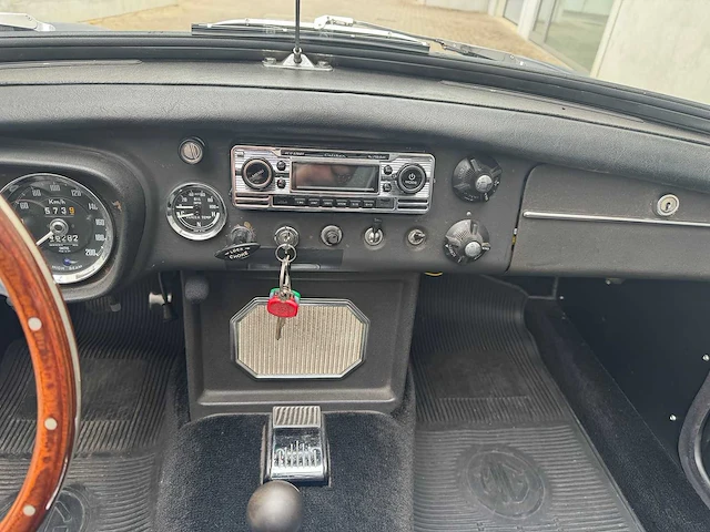 1971 - mg mgb - b - oldtimer - afbeelding 29 van  48