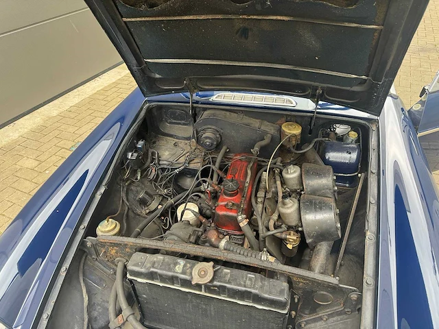 1971 - mg mgb - b - oldtimer - afbeelding 36 van  48