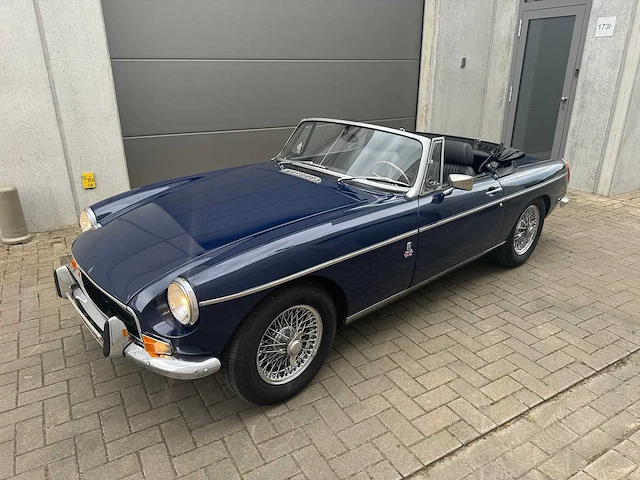 1971 - mg mgb - b - oldtimer - afbeelding 3 van  48