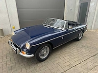 1971 - mg mgb - b - oldtimer - afbeelding 3 van  48