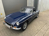 1971 - mg mgb - b - oldtimer - afbeelding 41 van  48