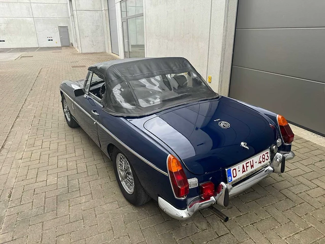 1971 - mg mgb - b - oldtimer - afbeelding 42 van  48