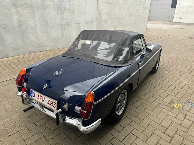 1971 - mg mgb - b - oldtimer - afbeelding 43 van  48