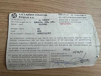 1971 - mg mgb - b - oldtimer - afbeelding 46 van  48