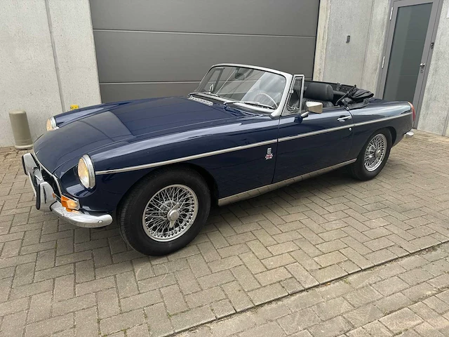 1971 - mg mgb - b - oldtimer - afbeelding 4 van  48