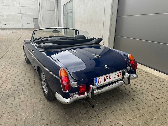 1971 - mg mgb - b - oldtimer - afbeelding 8 van  48