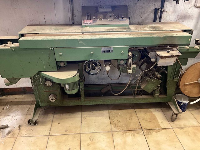 1971 bms blaich kantenfix industriële kantenlijmmachine - afbeelding 2 van  7